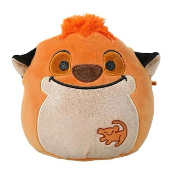 Disney The Lion King Glitter Squishmallows™ 6.5in Timon - Picture 1 of 6